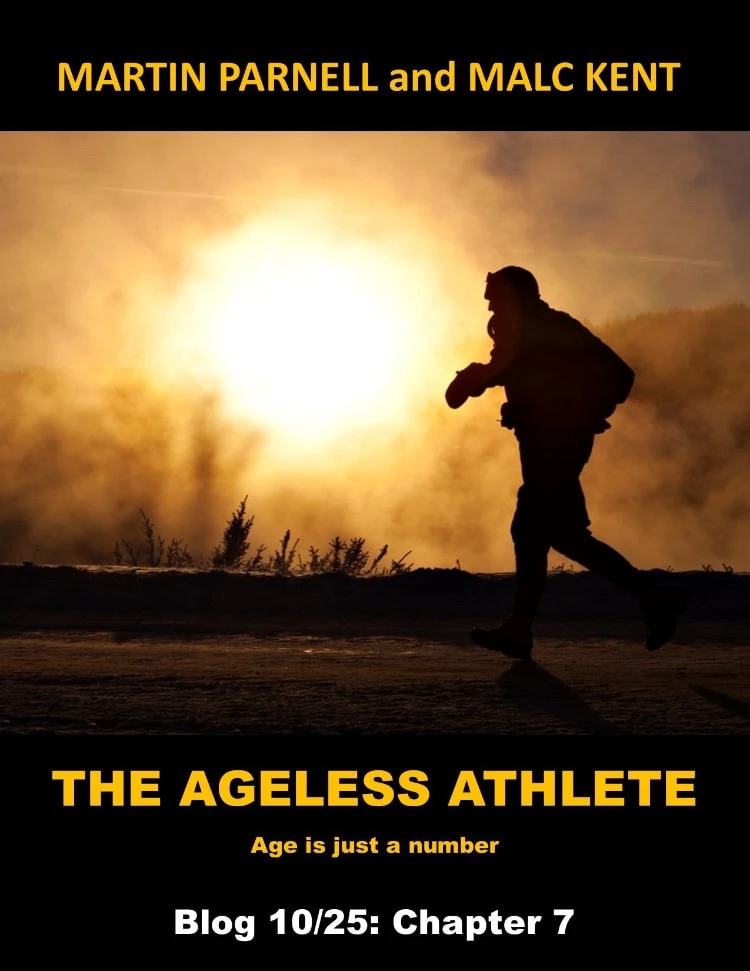 Martin Parnell The Ageless Athlete Blog Post 06/25
